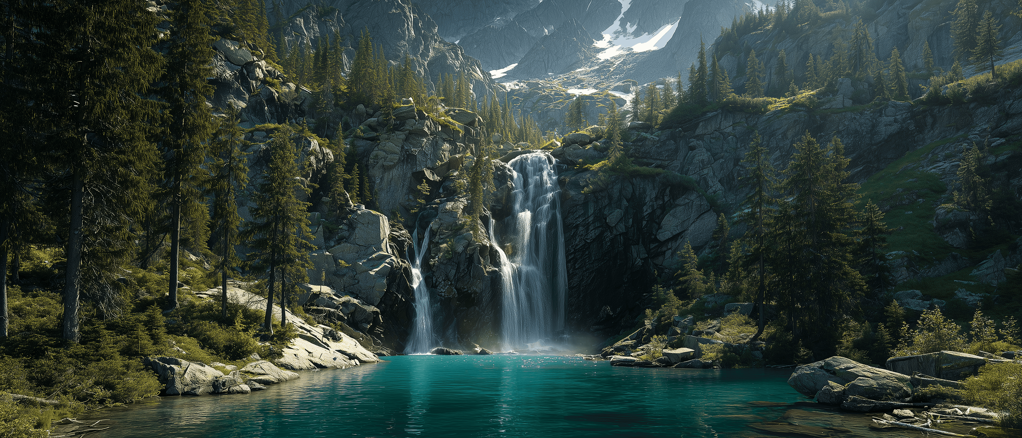 Grand Canyon: A geological masterpiece revealing millions of years of history.